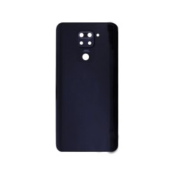 Tapa Trasera+Lente de Cámara Xiaomi Redmi Note 9 Gris Medianoche